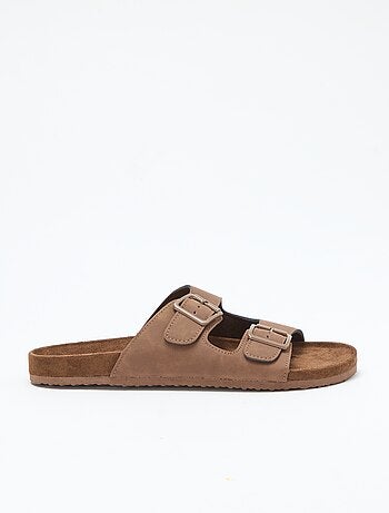 Sandalias de doble tira