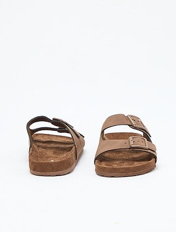 Sandalias de doble tira