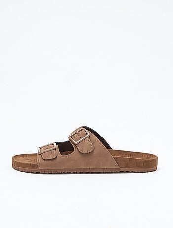 Sandalias de doble tira