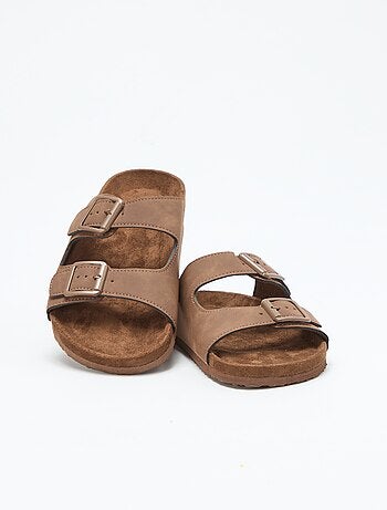 Sandalias de doble tira