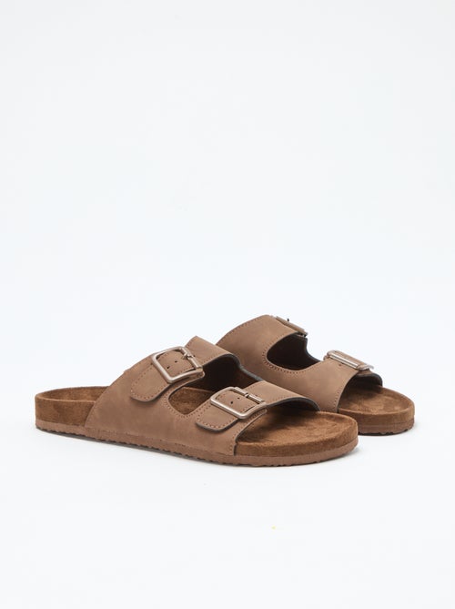 Sandalias de doble tira - Kiabi