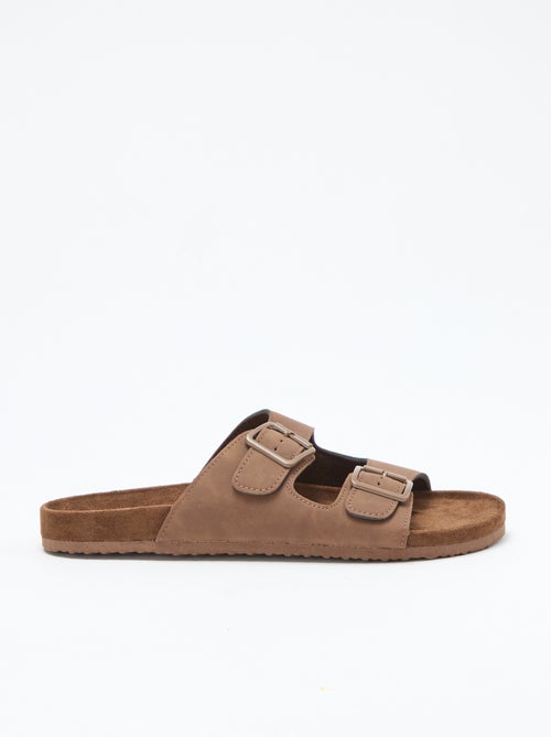 Sandalias de doble tira - Kiabi