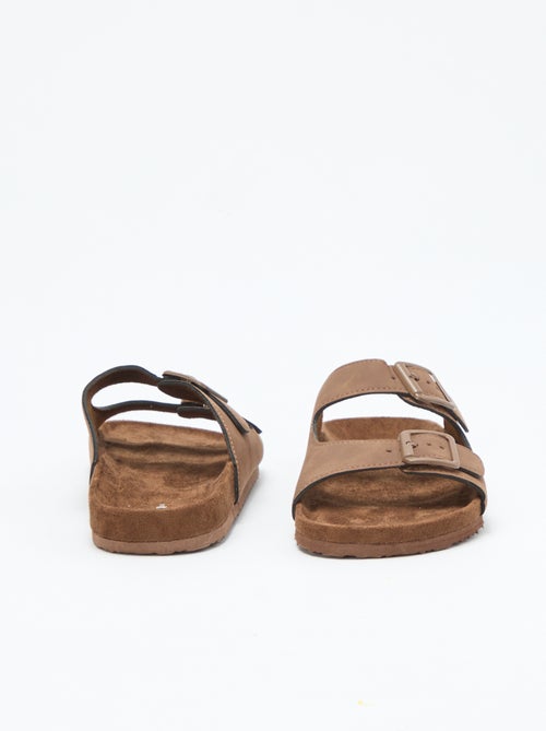 Sandalias de doble tira - Kiabi