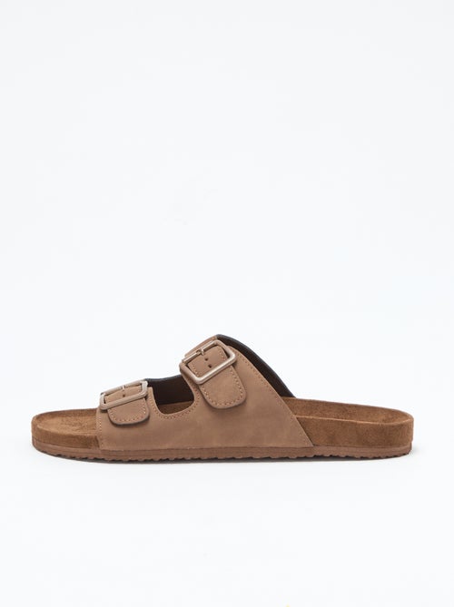 Sandalias de doble tira - Kiabi