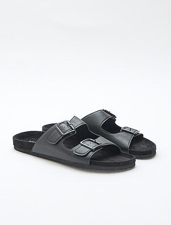 Sandalias de doble tira