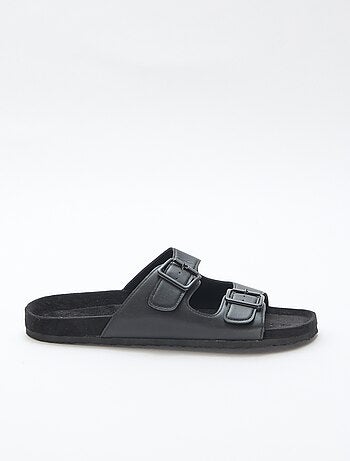 Sandalias de doble tira