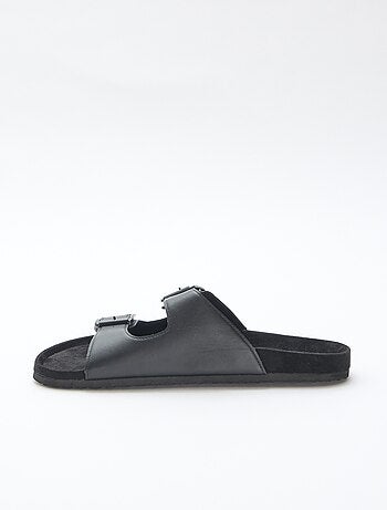 Sandalias de doble tira
