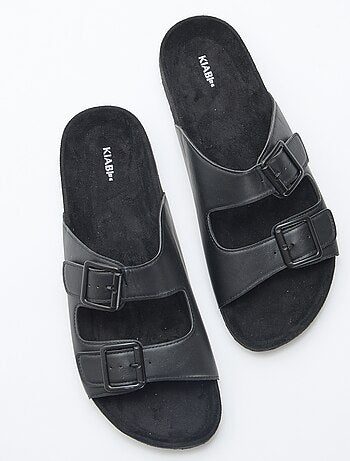 Sandalias de doble tira