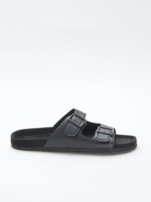 Sandalias de doble tira - Kiabi