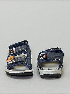 Sandalias de estilo deportivo estampadas - Kiabi