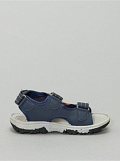 Sandalias de estilo deportivo estampadas - Kiabi