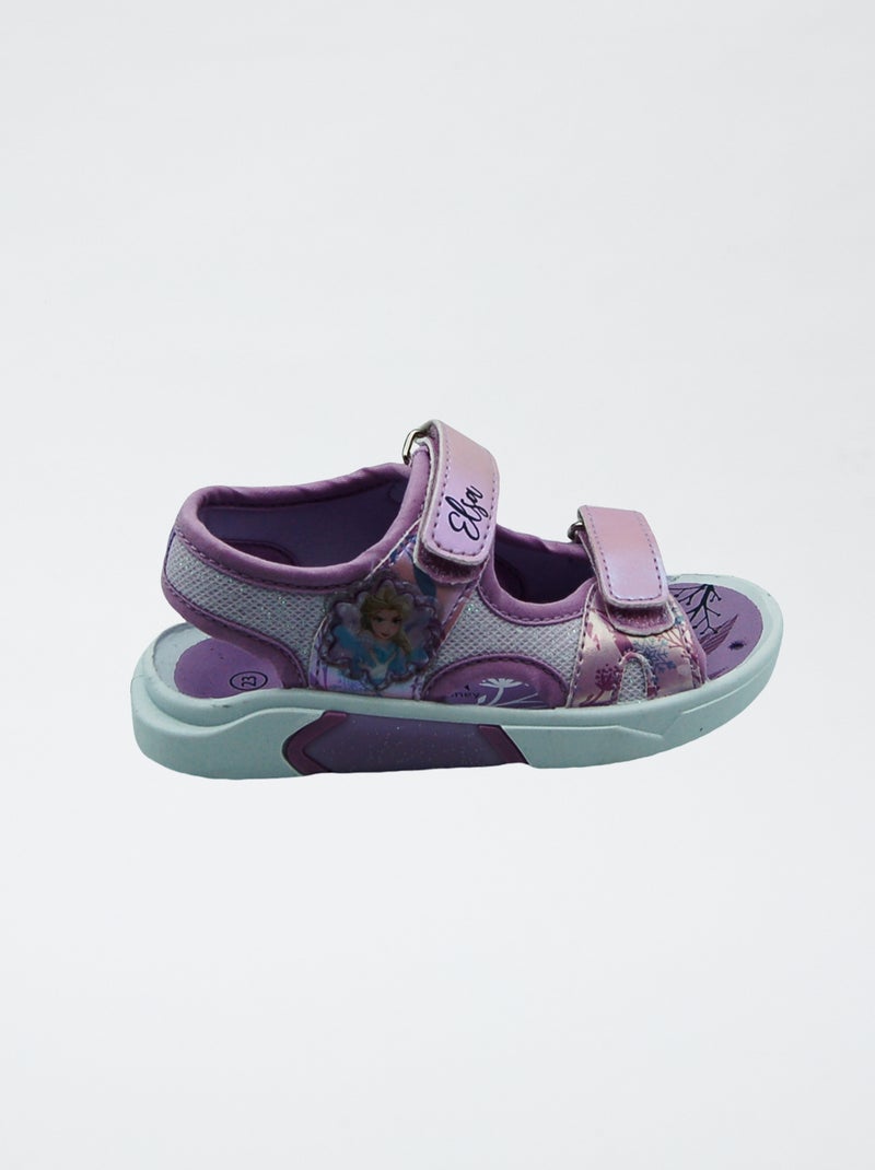Sandalias de estilo deportivo 'Frozen' 'Disney' ROSA - Kiabi