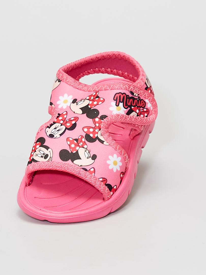 Sandalias de estilo deportivo 'Minnie Mouse' de 'Disney' ROSA - Kiabi