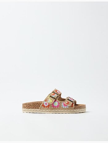 Sandalias de ganchillo, MO Fashion