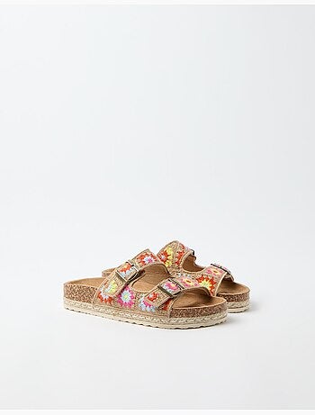 Sandalias de ganchillo, MO Fashion