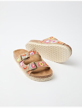 Sandalias de ganchillo, MO Fashion