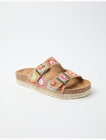 Sandalias de ganchillo, MO Fashion