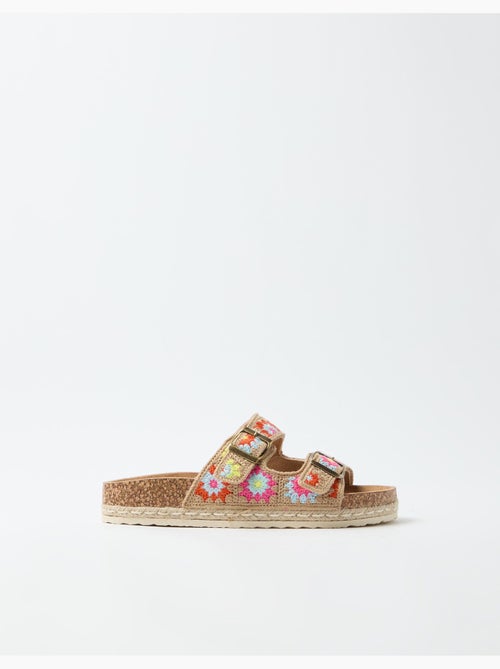 Sandalias de ganchillo, MO Fashion - Kiabi Sandalias de ganchillo, MO Fashion - Kiabi