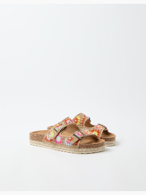 Sandalias de ganchillo, MO Fashion - Kiabi Sandalias de ganchillo, MO Fashion - Kiabi