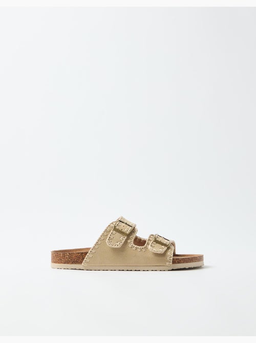 Sandalias de ganchillo, MO Fashion - Kiabi Sandalias de ganchillo, MO Fashion - Kiabi