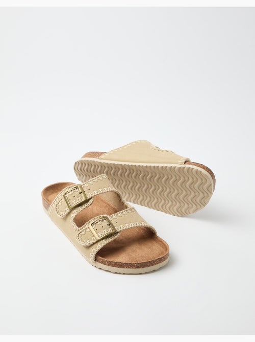 Sandalias de ganchillo, MO Fashion - Kiabi Sandalias de ganchillo, MO Fashion - Kiabi