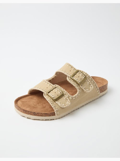 Sandalias de ganchillo, MO Fashion - Kiabi Sandalias de ganchillo, MO Fashion - Kiabi