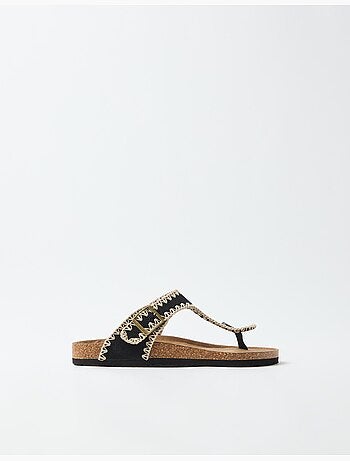 Sandalias de ganchillo, MO Fashion