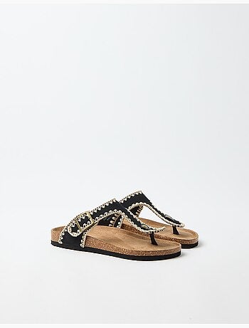 Sandalias de ganchillo, MO Fashion