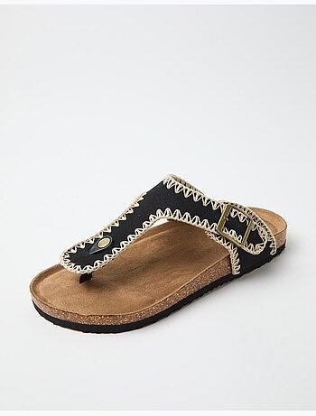 Sandalias de ganchillo, MO Fashion