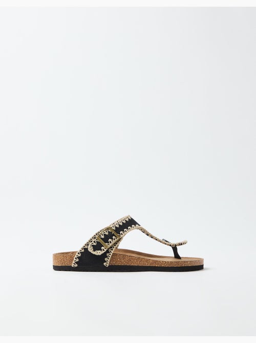 Sandalias de ganchillo, MO Fashion - Kiabi Sandalias de ganchillo, MO Fashion - Kiabi
