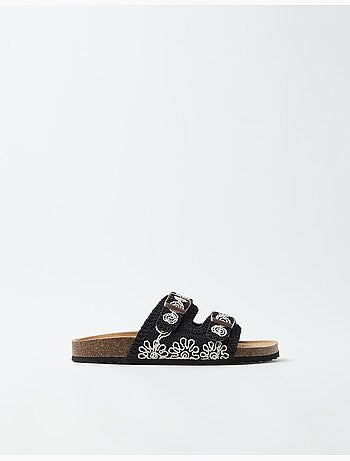 Sandalias de ganchillo, MO Fashion