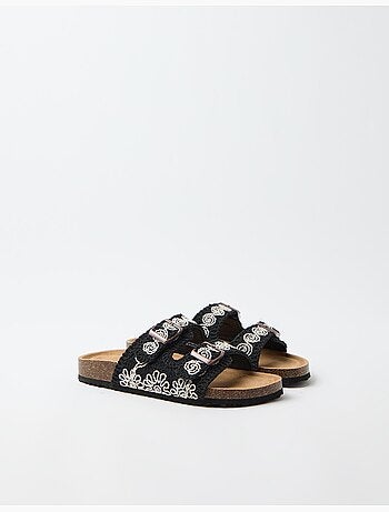 Sandalias de ganchillo, MO Fashion