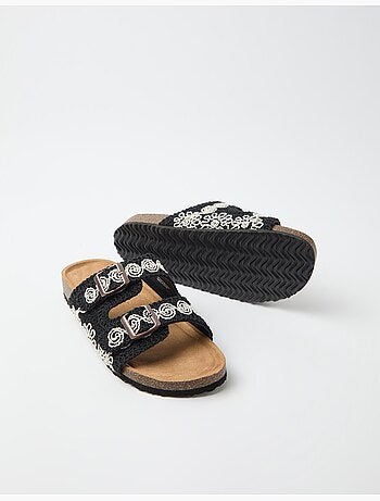 Sandalias de ganchillo, MO Fashion