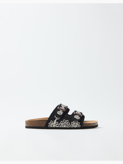 Sandalias de ganchillo, MO Fashion - Kiabi