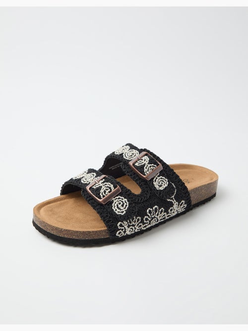 Sandalias de ganchillo, MO Fashion - Kiabi