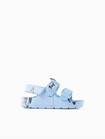 Sandalias de goma con hebilla con Mickey