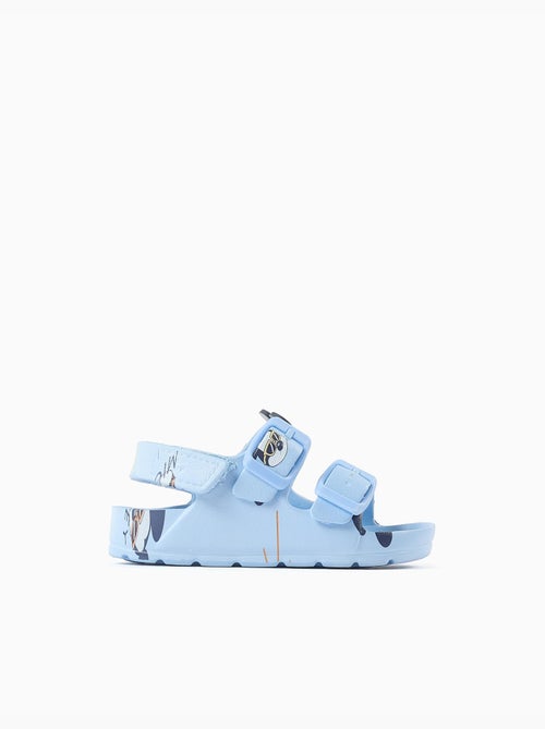 Sandalias de goma con hebilla con Mickey - Kiabi