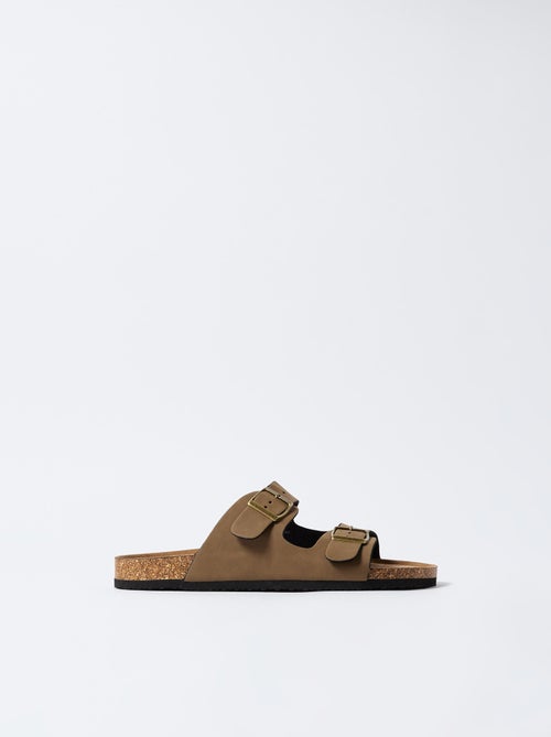 Sandalias de hebilla, MO Fashion - Kiabi Sandalias de hebilla, MO Fashion - Kiabi