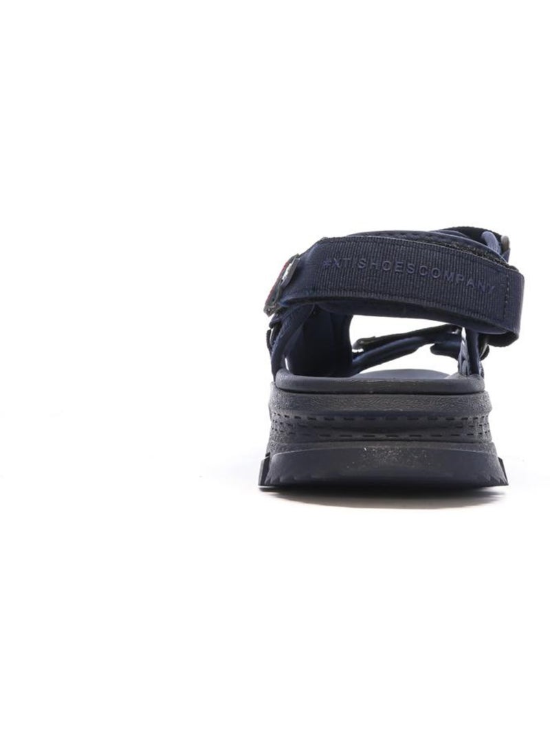 Sandalias de Hombre Color Azul marino - Kiabi