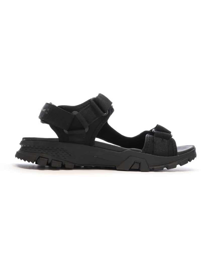 Sandalias de Hombre Negro - Kiabi