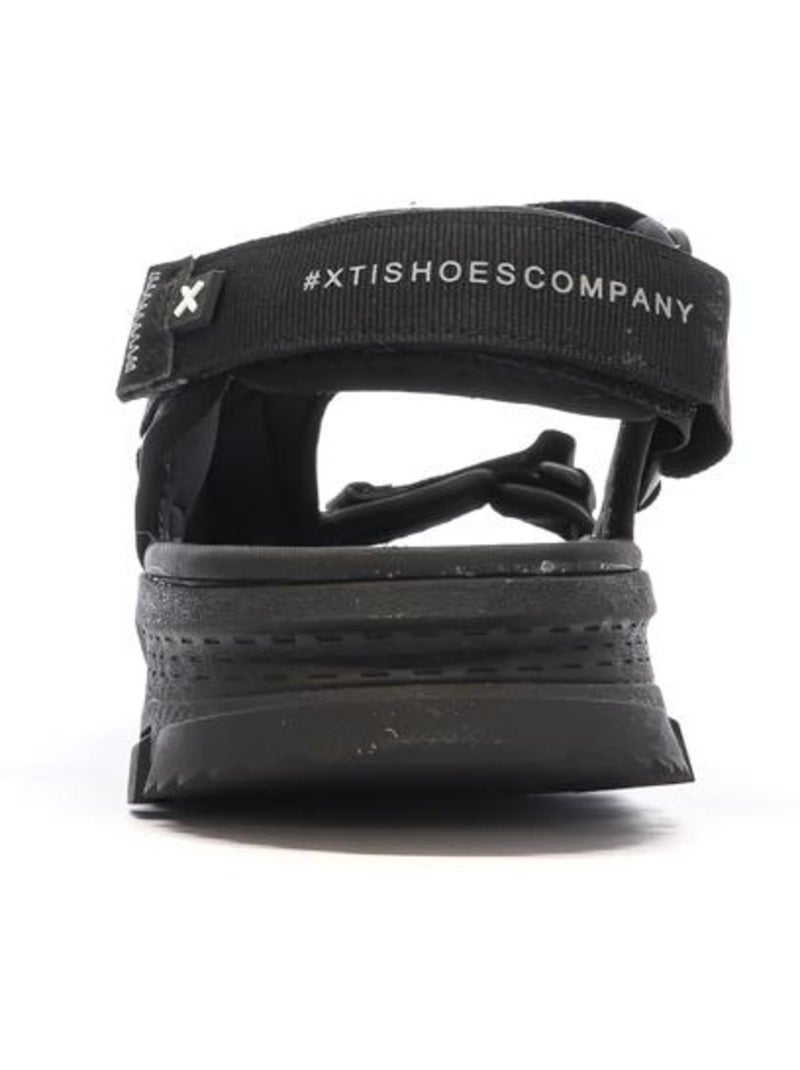 Sandalias de Hombre Negro - Kiabi