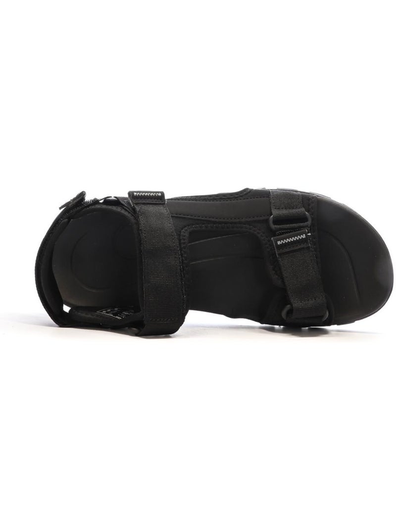 Sandalias de Hombre Negro - Kiabi