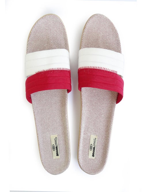 Sandalias de mujer Brasileras con suela de goma - Kiabi