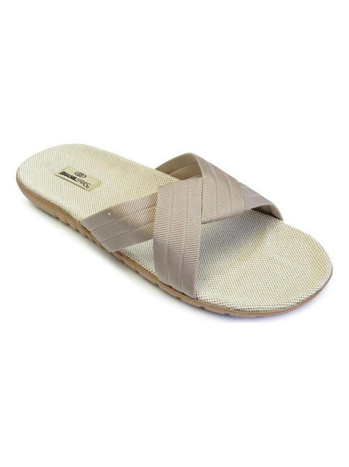 Sandalias de mujer Brasileras con suela de goma - Kiabi