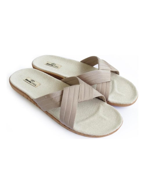 Sandalias de mujer Brasileras con suela de goma - Kiabi