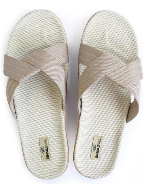 Sandalias de mujer Brasileras con suela de goma - Kiabi