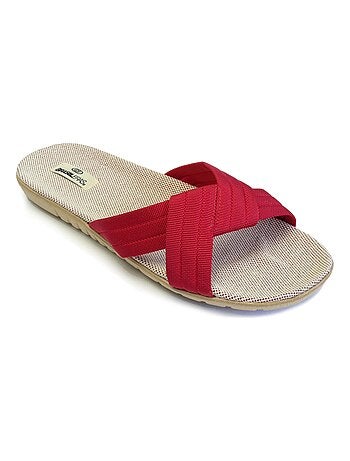 Sandalias de mujer Brasileras con suela de goma