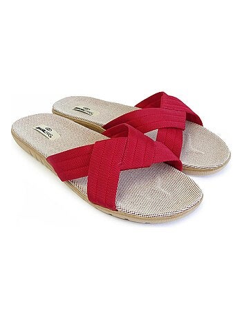 Sandalias de mujer Brasileras con suela de goma