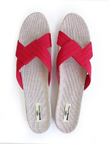 Sandalias de mujer Brasileras con suela de goma