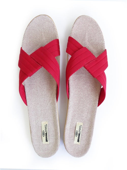 Sandalias de mujer Brasileras con suela de goma - Kiabi